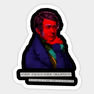 John Frost colorway #1 Sticker